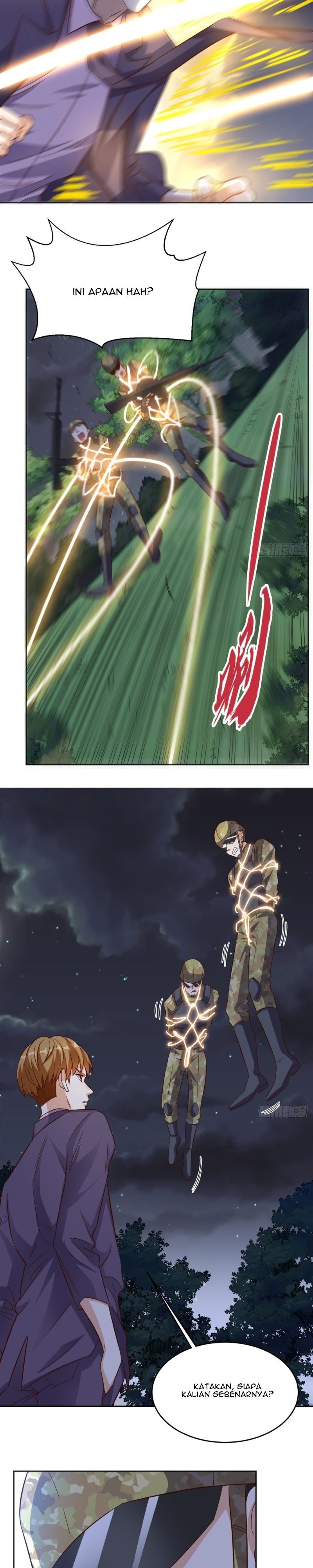 Super WeChat Chapter 121 Gambar 9